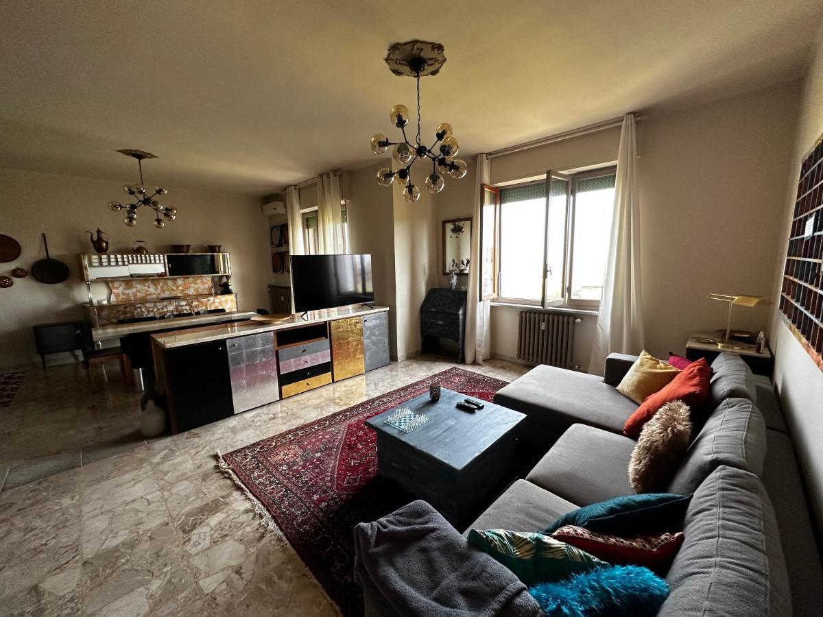 Grande Appartamento Panoramico Lu (Piedmont) エクステリア 写真