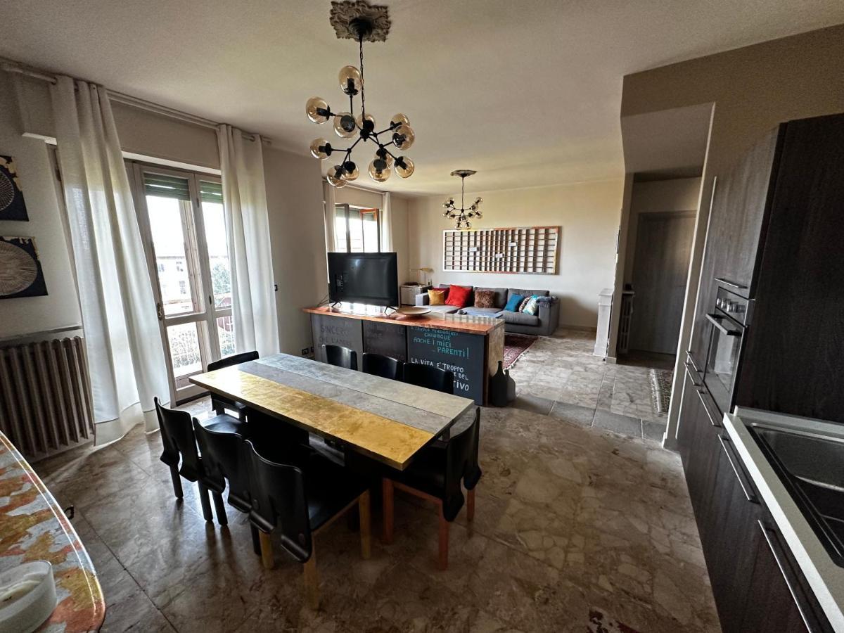 Grande Appartamento Panoramico Lu (Piedmont) エクステリア 写真