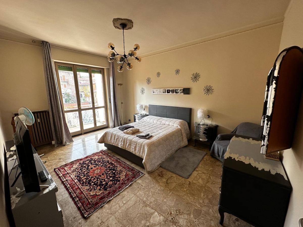 Grande Appartamento Panoramico Lu (Piedmont) エクステリア 写真